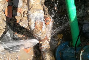 湾沚区管道漏水检测二