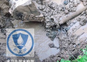 湾沚区水管漏水检测公司5
